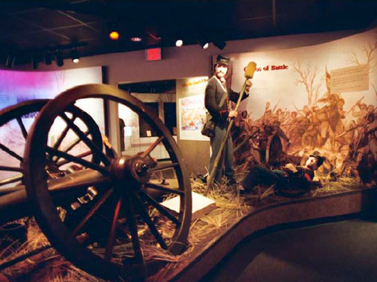 Stone River National Battlefield Museum